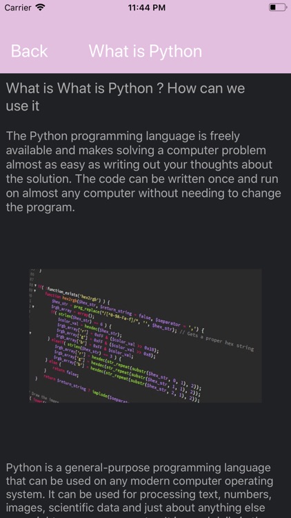 Smallclass-Python