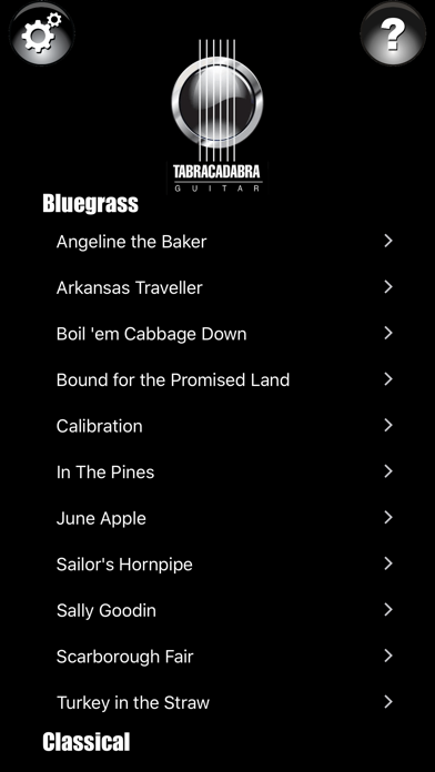 How to cancel & delete Tabracadabra Guitar from iphone & ipad 1