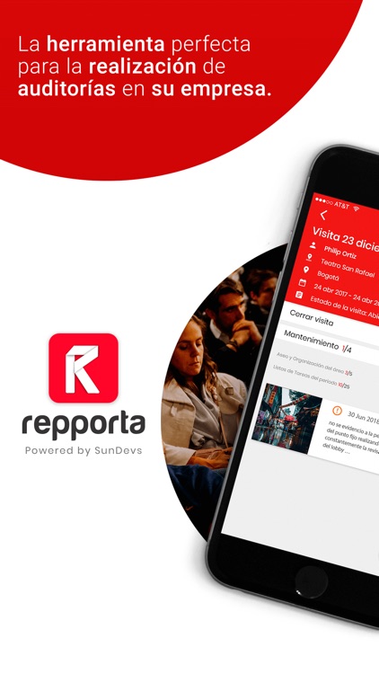 Repporta