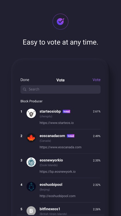 NOVA Wallet - Universal Wallet screenshot-3