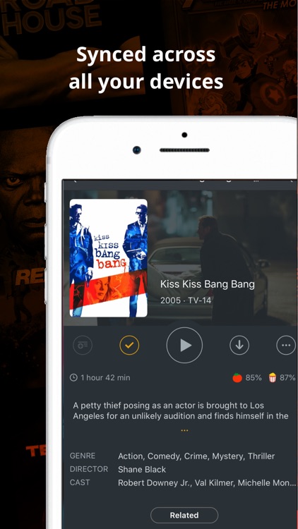Plex: Movies, TV, Music + more screenshot-6