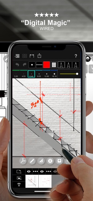 Morpholio Trace - 草图 CAD