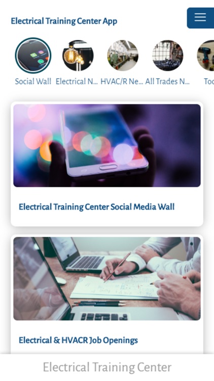 Electrical Training Center App