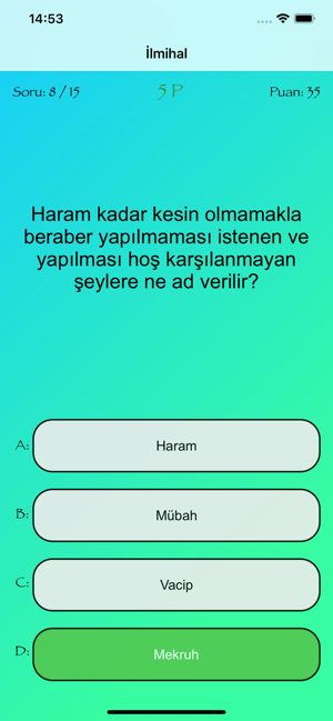 MektApp - Dini bilgi yarışması(圖3)-速報App