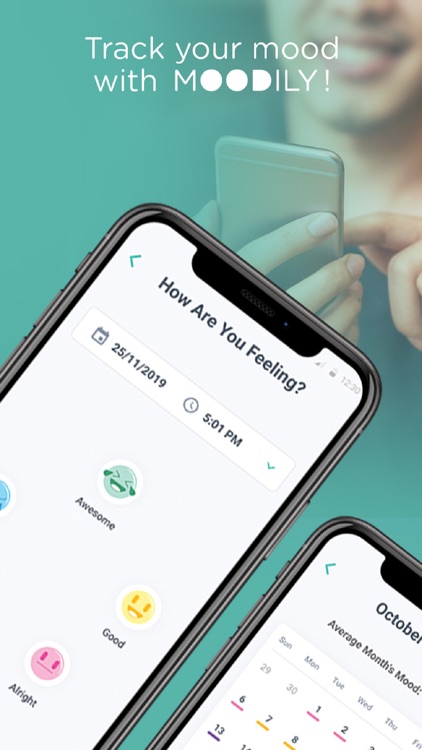 Moodily - Mood Tracker