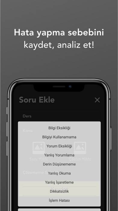 Soru Hafızam | YKS KPSS DGS screenshot 4