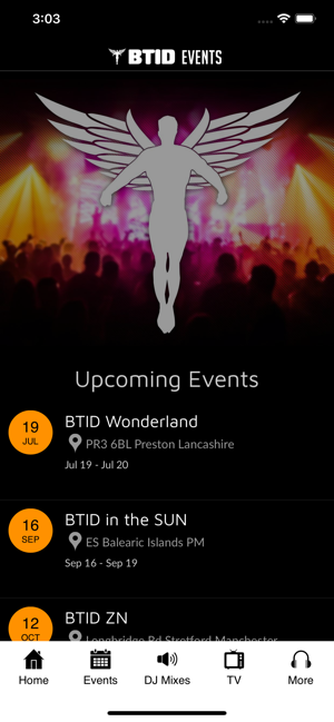 BTID Events