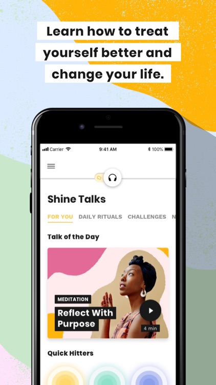 Shine - Self-Care & Meditation