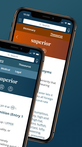 【图】Merriam-Webster Dictionary(截图2) 【图】Merriam-Webster Dictionary(截图2)