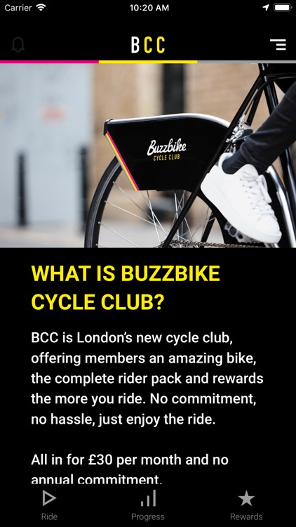 Buzzbike Cycle Club screenshot-7