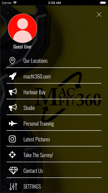 MacFit360 screenshot-3