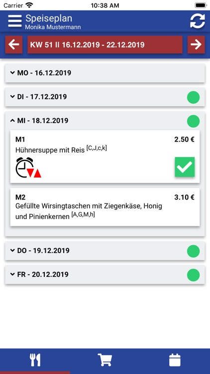 Menü-Service Ziebell
