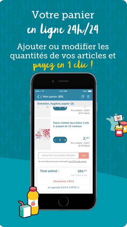 Courses U vos courses en ligne screenshot-3