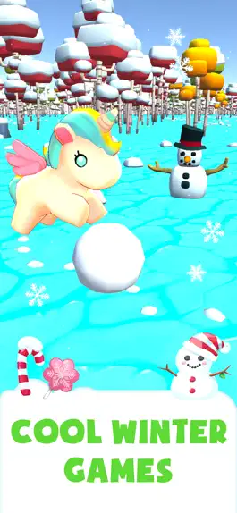 Game screenshot Unicorn games for kids 6+ hack