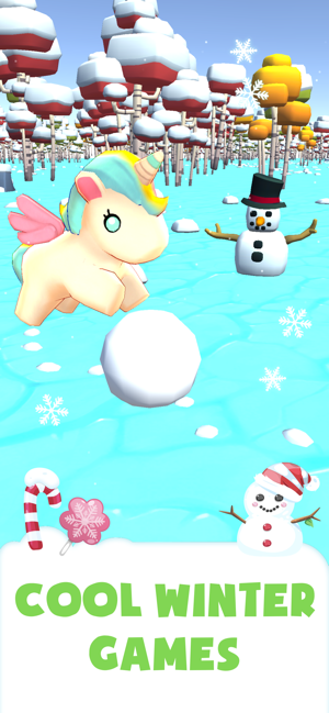 Unicorn games for kids 6+(圖3)-速報App