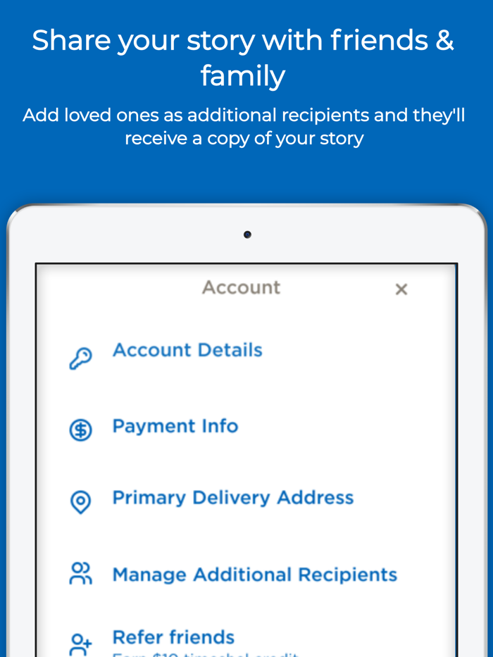 timeshel- monthly photo prints