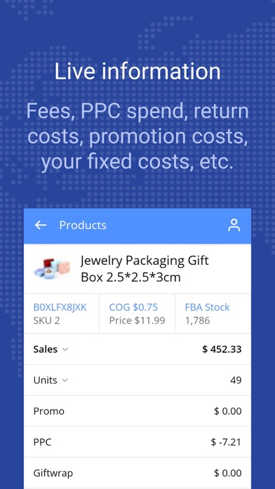 sellerboard Amazon Seller Tool screenshot 3