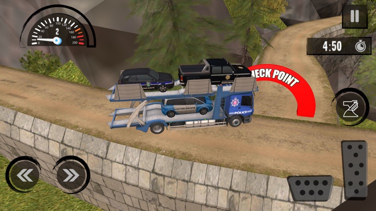 Offroad Transport Truck Driver screenshot-4