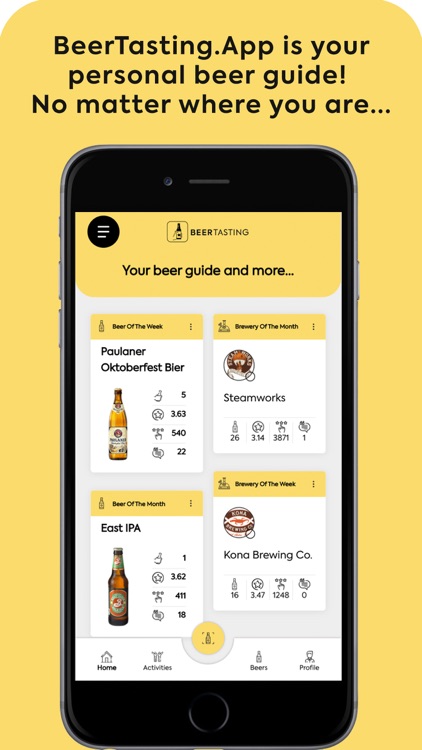 Beer Tasting