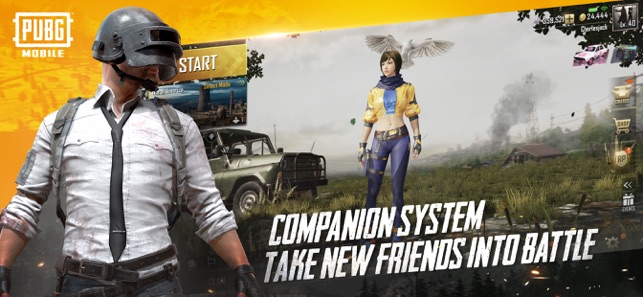 Pubg Mobile On The App Store - screenshots
