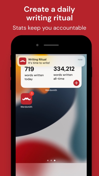 Werdsmith: Writing App screenshot 4