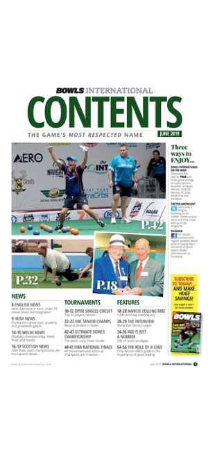 Bowls International Magazine(圖2)-速報App