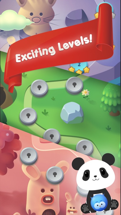 Panda Bubble Puzzle! screenshot-1