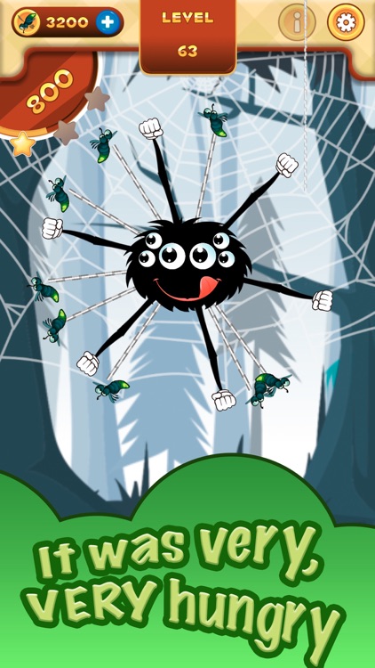 Feed the Spider!