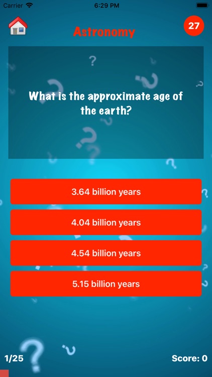 Play - Science Quiz