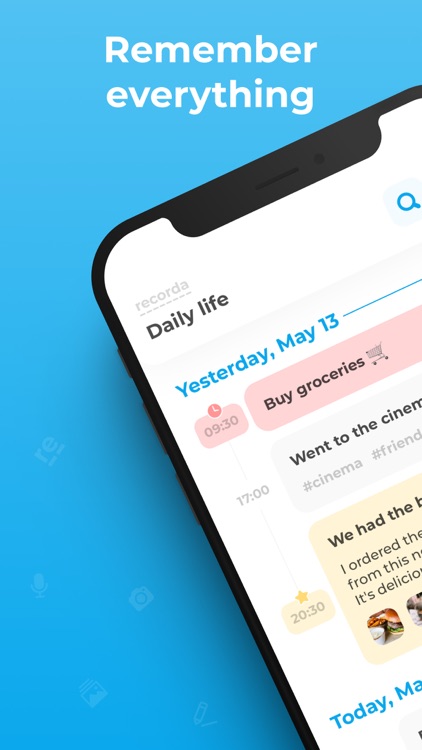Recorda: Journal and Reminders