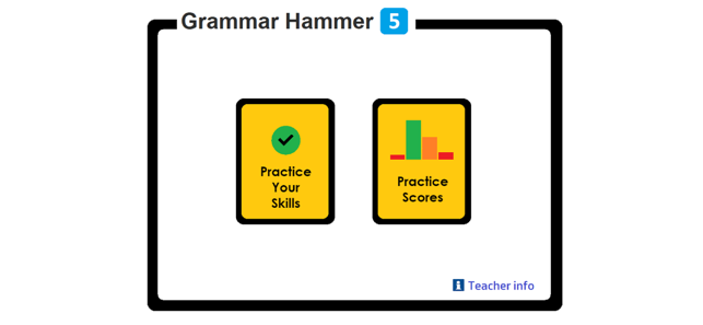 PAM Grammar Hammer 5