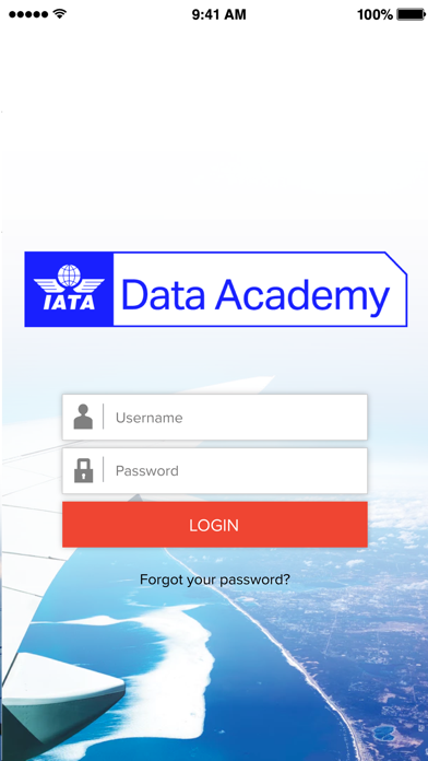 IATA Data Academy screenshot 2