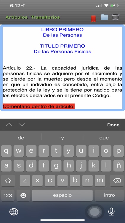 Ley de Amparo México screenshot-4