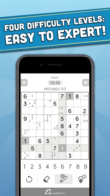 Sudoku - Classic number puzzle