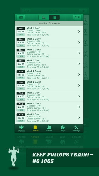 Pullups Coach Pro screenshot-3