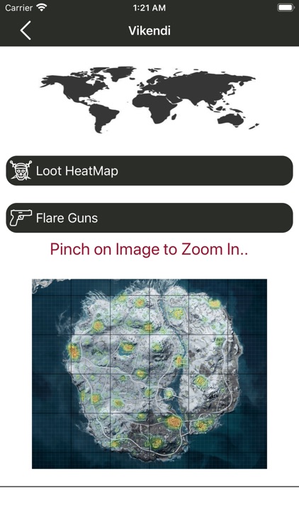 Maps & Weapon Guide for PUBG screenshot-4