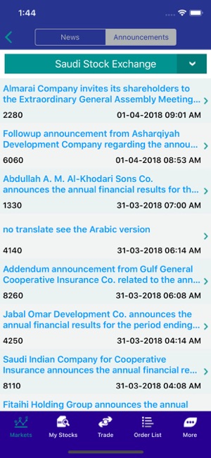 Riyad Tadawul Mobile On The App Store