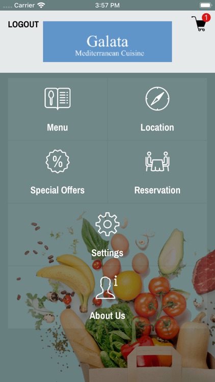 Galata Mediterranean Cuisine screenshot-4