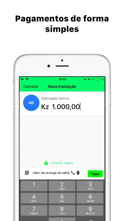 Kamba | app de pagamentos