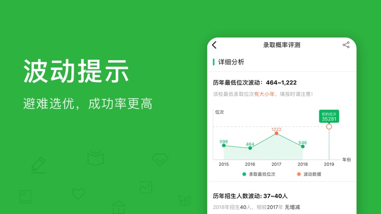 圆梦高考志愿-高考志愿填报助手 screenshot-3
