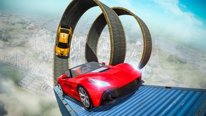 How to cancel & delete Car Driving Game: GT Stunts from iphone & ipad 1