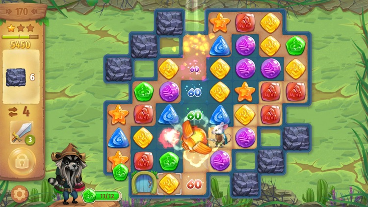 Strongblade: Match 3 Game screenshot-0