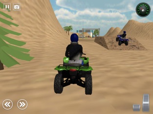 ATV Quad Bike Stunt Simulator, game for IOS