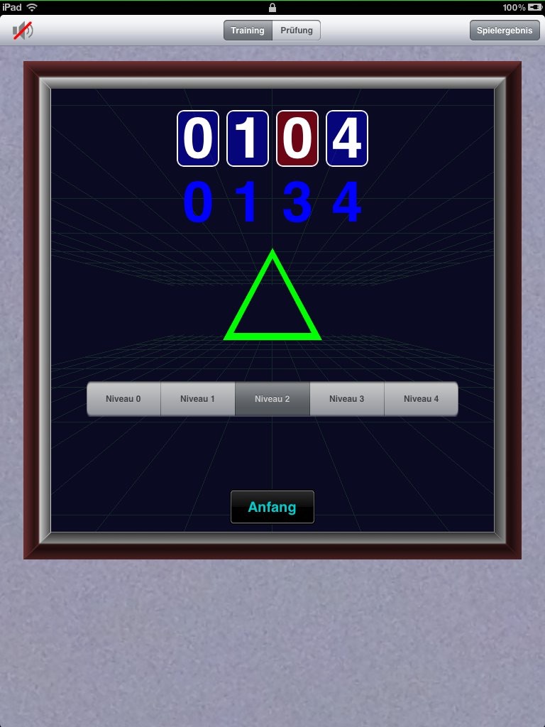 Kinetic Visual Acuity HD screenshot 3