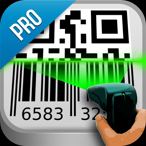 QR-Barcode Scanner Pro iOS App