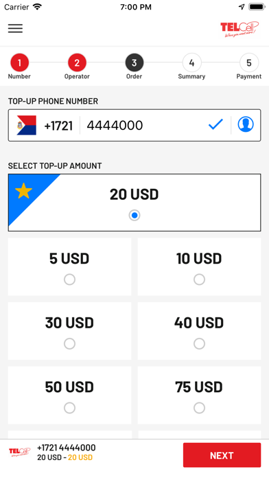 Telem Top-Up screenshot 2