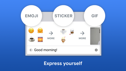 Gboard — Search. GIFs. Emojis & more. Screenshot 8