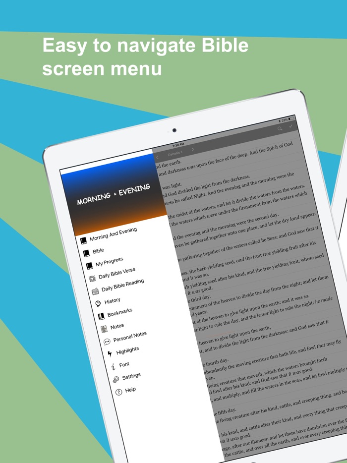 Morning And Evening ·