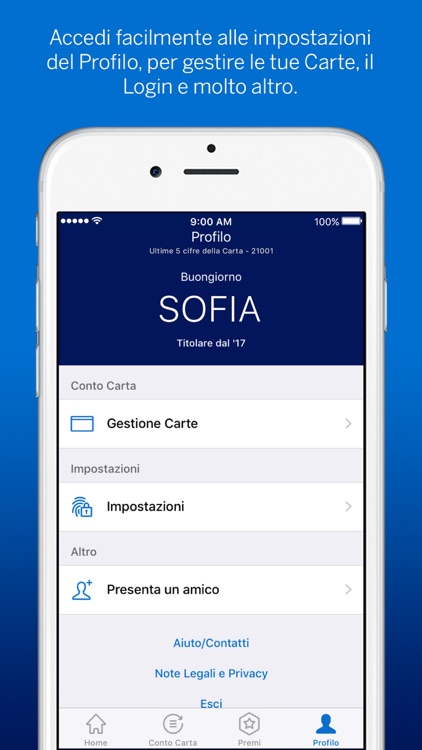 Amex Italia screenshot-4