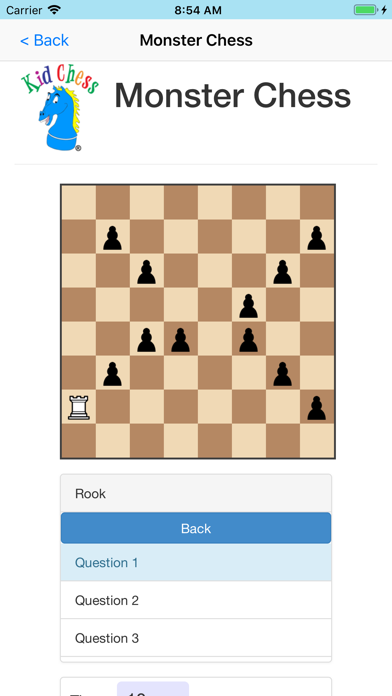 Kid Chess screenshot 4